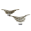 2 Pair Steel Shock Absorption Leaf for B14 B24 B16 B36 1/16 ,A 2