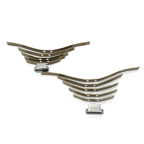 2 Pair Steel Shock Absorption Leaf for B14 B24 B16 B36 1/16 ,A 1