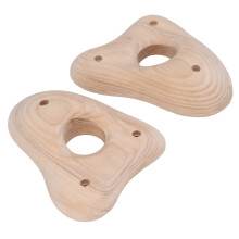 Wooden Rock Climbing Holds Multipurpose Textured Safe Eco Friendly Climbing Rocks für Kinder Indoor Outdoor Spielplatz Backyard Playset