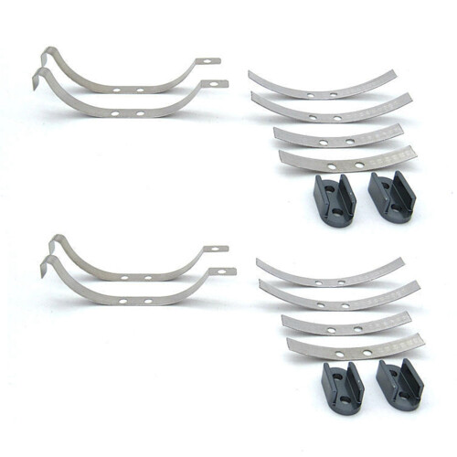 2 Pair Steel Leaf Springs for D12 B14 RC Car