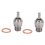 Markeringsflaggor Markeringsflaggor för gräsmatta 30-pack, små PVC-flaggor, blå 7