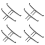 2 set Steel Leaf Springs for 1/14 RC Tractor Trailer, A 1