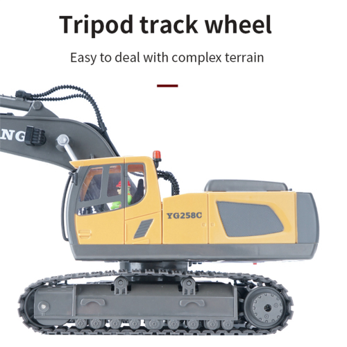 2.4G Wireless RC Excavator Remote Control 2