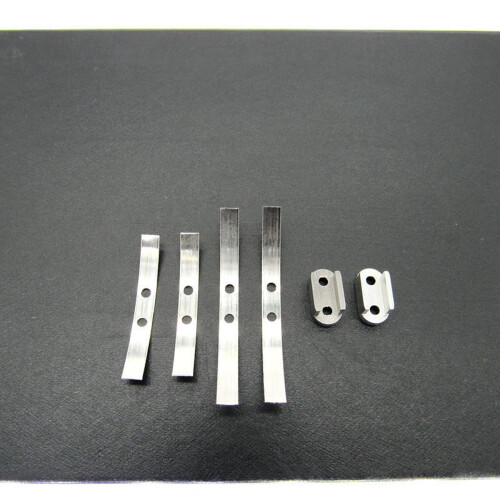 2Pair Steel Shock Absorption Leaf Springs for D12 B14 B24 B16 B36 2