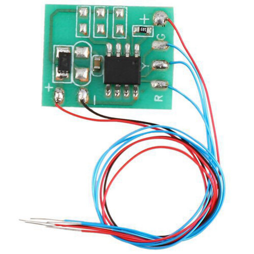 2Pcs DIY Sand Table Model Circuit Board Traffic Light Signal Model 1