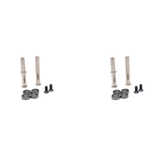 2 Pcs Steering Column with Bearing for 144001 144010