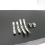 2Pair Steel Shock Absorption Leaf Springs for D12 B14 B24 B16 B36 4