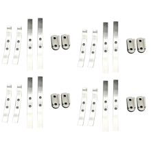 2Pair Steel Shock Absorption Leaf Springs for D12 B14 B24 B16 B36