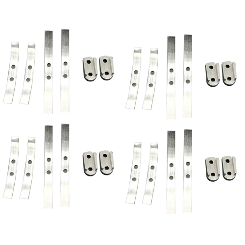 2Pair Steel Shock Absorption Leaf Springs for D12 B14 B24 B16 B36
