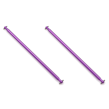2X 04003 Metal Centre Drive Shaft Dogbone 170mm for 1:10,