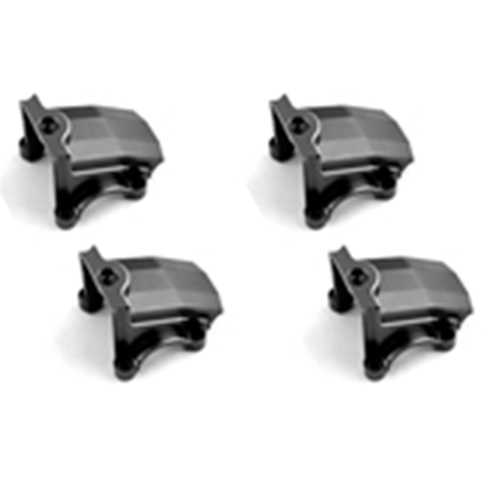 2Pcs Metal Front And Rear Differential Cover Cover,1 4713231968945