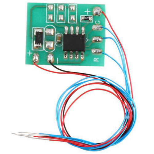 2Pcs DIY Sand Table Model Circuit Board Traffic Light Signal Model 1