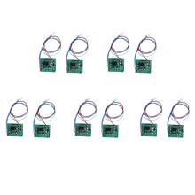 2Pcs DIY Sand Table Model Circuit Board Traffic Light Signal Model