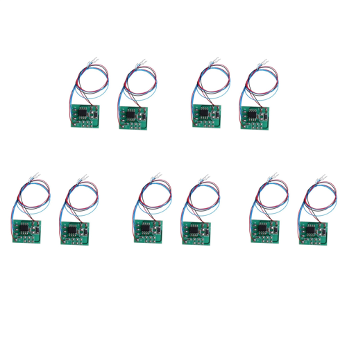 2Pcs DIY Sand Table Model Circuit Board Traffic Light Signal Model