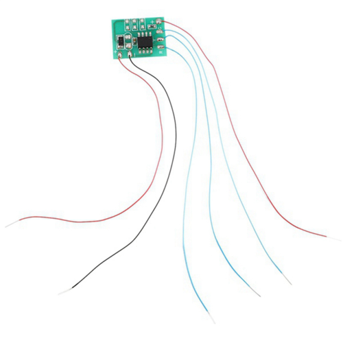 2Pcs DIY Sand Table Model Circuit Board Traffic Light Signal Model 2