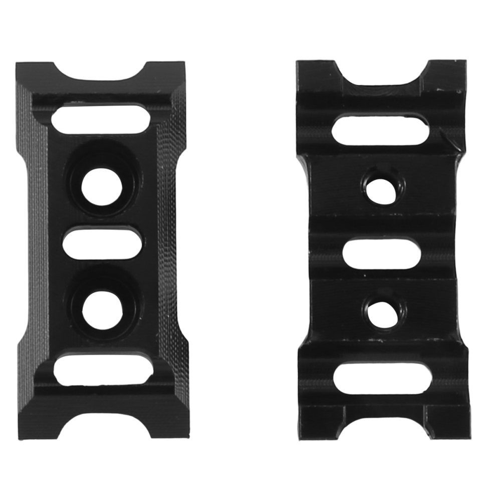 2Pcs Esc Motor Cable Manager Wire Fixed Clamp Buckle 12Awg Black 4713231968020