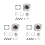 29CC 4 Hole Cylinder Set Fit for Zenoah Rovan TSRC Engine 1