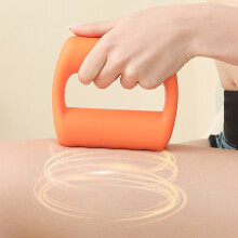 Percussion Massagering Deep Tissue High Frequency Vibration Typ C Fast Charging 5 Geschwindigkeit mit Gürtel Tragbare elektrische Massager