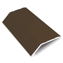Matt Brass Self Adhesive Ramp Transition Strip TAS 38mm x 8mm 0.9m
