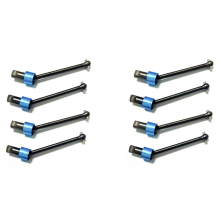 4Pcs CVD Drive Shaft Driveshaft for LaTrax Teton 1/18 RC,2