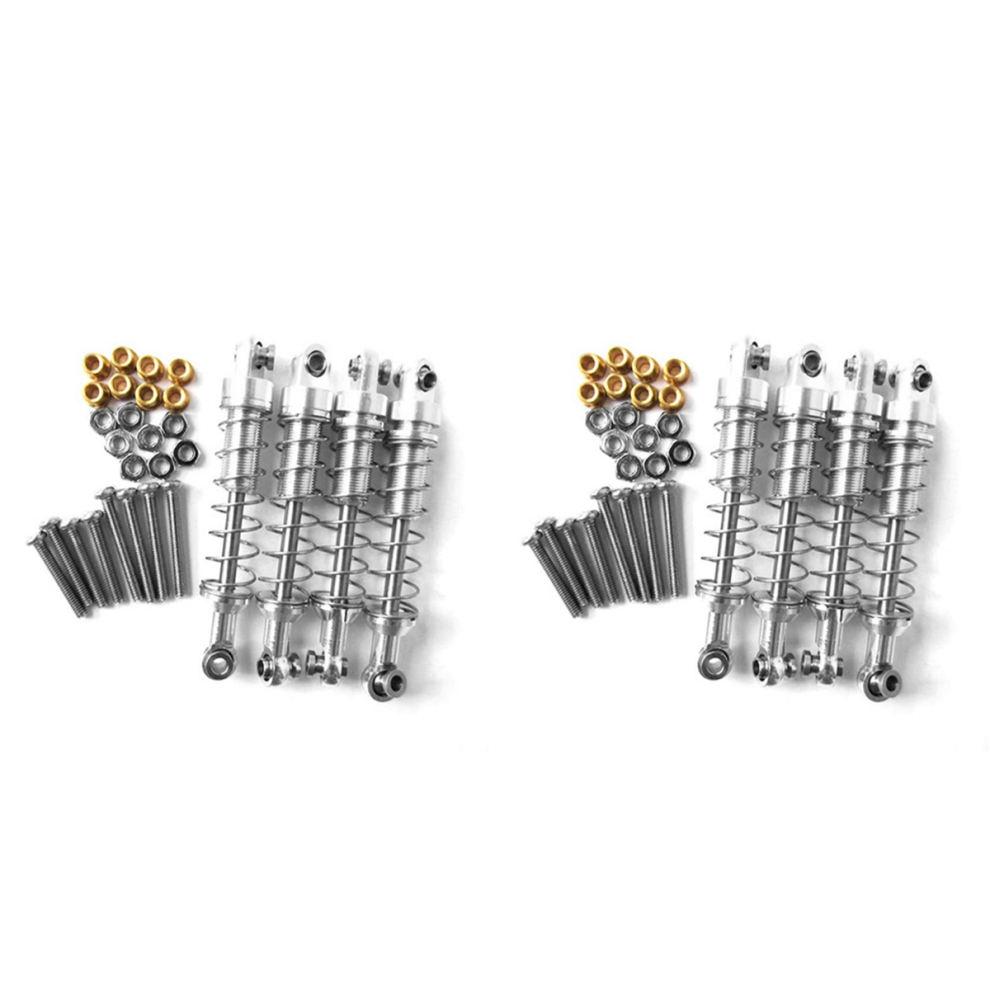 4Pcs Damper For C14 C24 Mn D90 D91 D99s Silver 4713231975806
