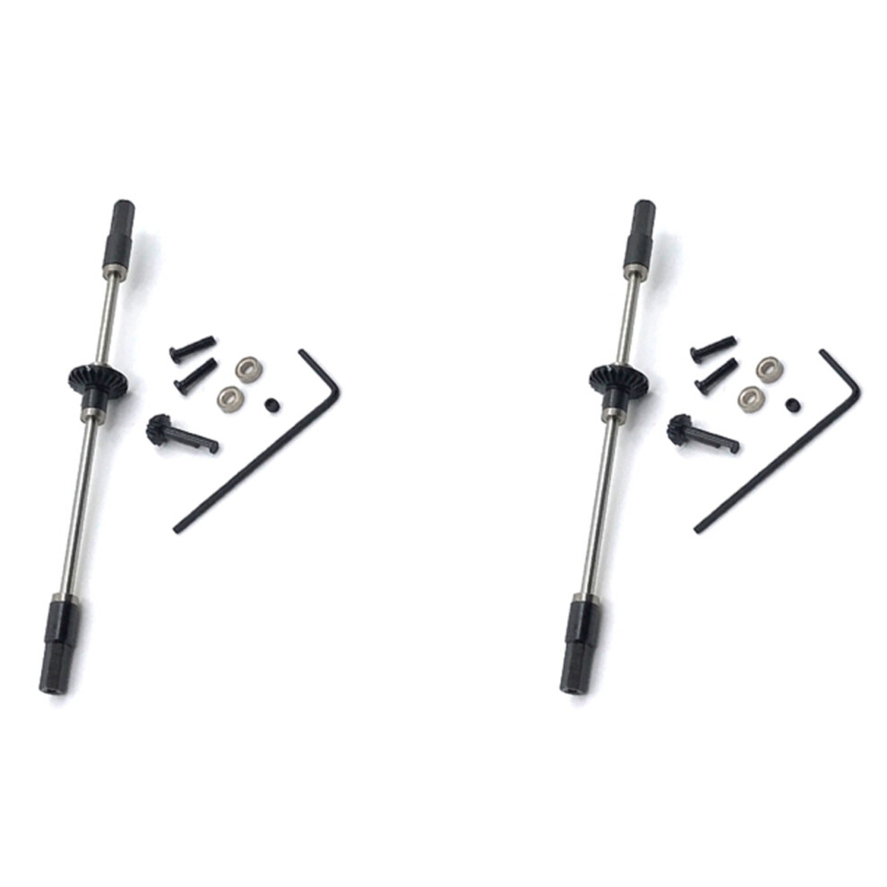 2X Metal Rear Axle Steel Gear Bridge Kit For Mn D90 Mn-90 1/12 Rc Car 4713231971297