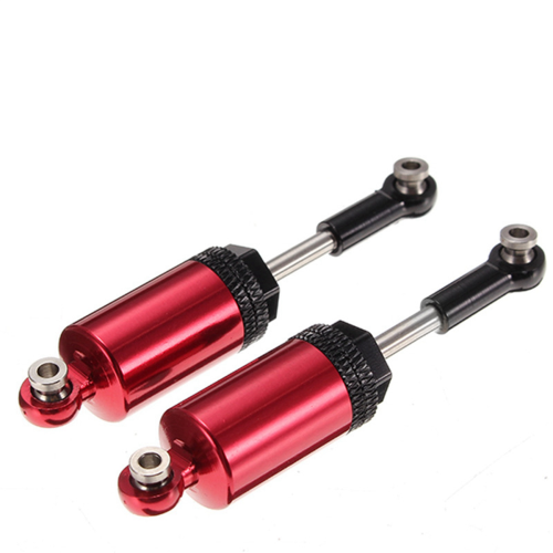 4Pcs Alloy for 1:16 C-14 C-24 Pickup,Red 1