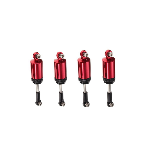 4Pcs Alloy for 1:16 C-14 C-24 Pickup,Red 2