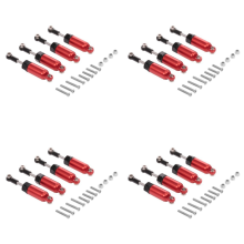 4Pcs Alloy for 1:16 C-14 C-24 Pickup,Red