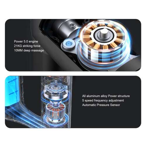Percussion-Ring-Massagegerät Rosa 1500mAh Type-C USB 2
