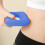 Anneau de massage à percussion 1500mAh Taille unique Bleu 3