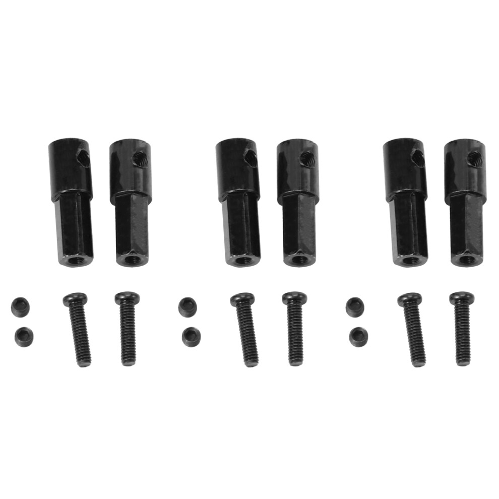 6Pcs Metal Rear Axle Shaft Adapter For D12 C14 C24 C34 B24 B36 Rc 4713231999925