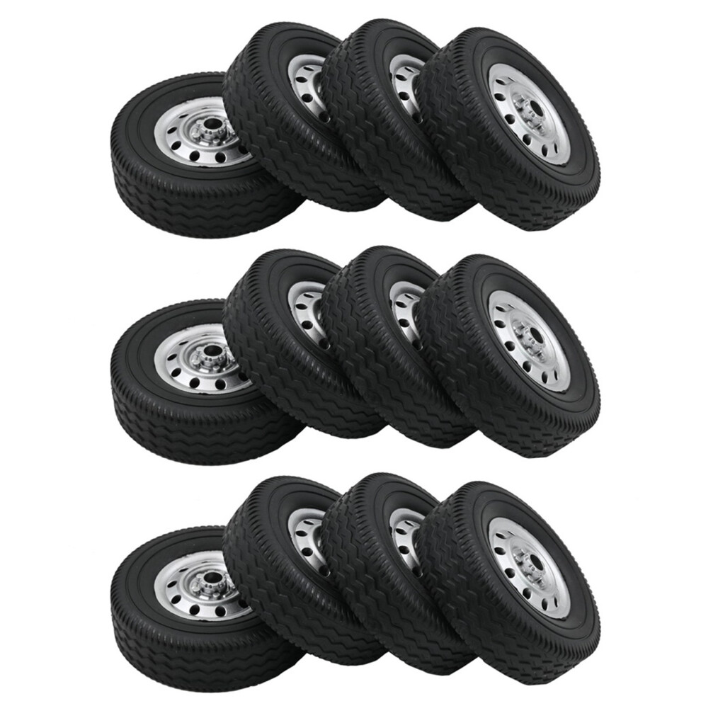 4Pcs Wheel Tire Tyre For D12 1/10 Rc Truck Car Diy Upgrade Parts 4713231998362
