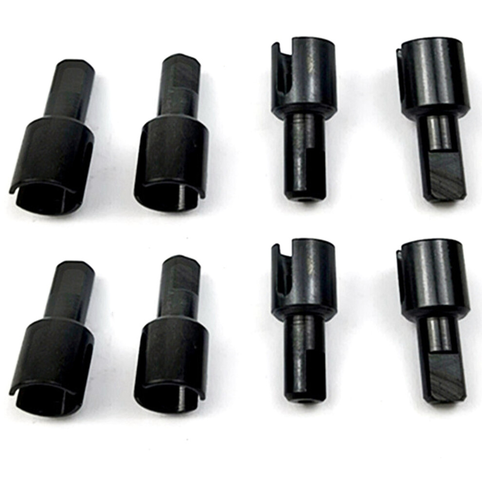 4Pcs Metal Differential Cup For 144001 124019 124018 Rc Car Black 4713231976872