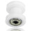 4X Motorcycle Retrofit Chain Guide Sprocket Chain Tensioner (White) 2