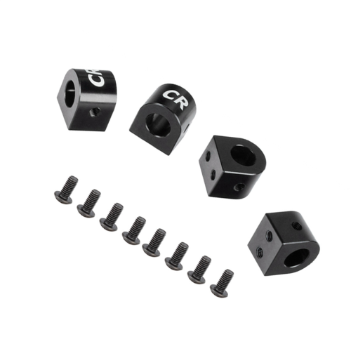 4Pcs Rubber Tire Wheel Tyre for TT01 TT01E TT02 TT02B,3 1