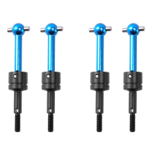 4Pcs Drive Shaft Driveshaft for TT-01 TT-02 TA04 1/10 RC Car