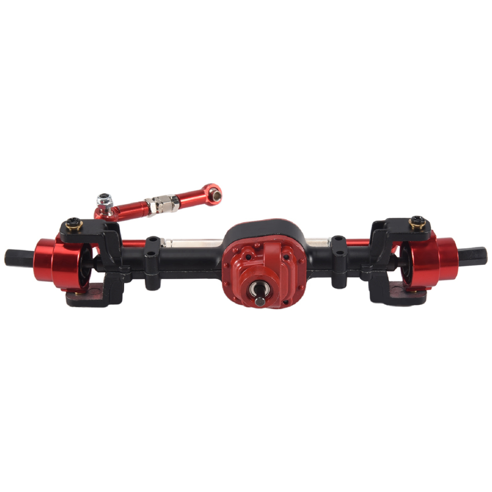 4X Metal Front&Rear Bridge Axle For Mn D90 D91 D96 1/12 Rc Car,1 4713231998591