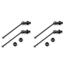 4Pcs Metal Drive Shaft CVD EA1061 for JLB Racing CHEETAH 11101 21101