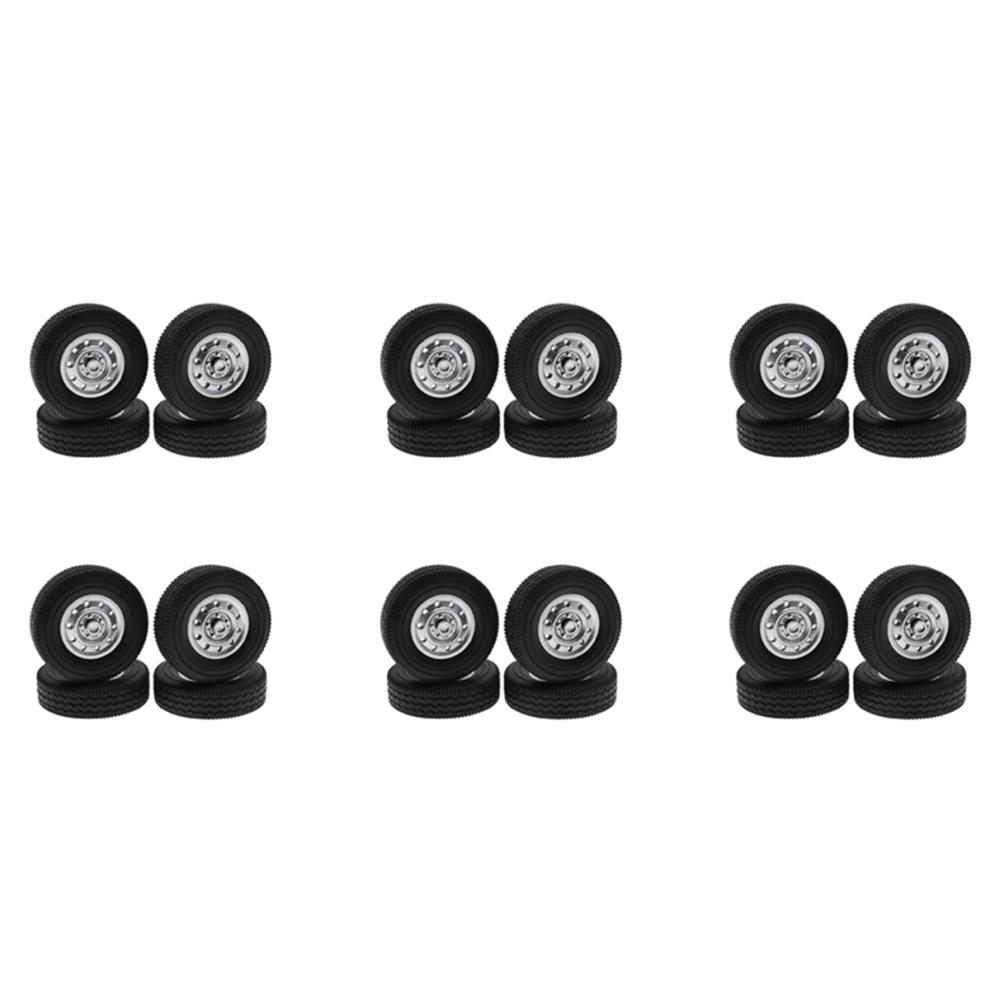 4Pcs Tire Tyre For D12 Mini 1/16 Rc Drift Truck 4713231998065