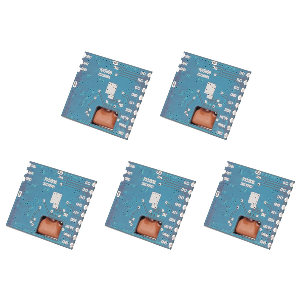 5.8G Fpv Wireless Audio Video Receiver Module Rx5808 For Fpv System 4713231998881