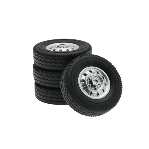 4Pcs Tire Tyre for D12 Mini 1/16 RC Drift Truck 1