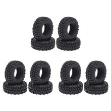 4PCS Wheel Tires for 1/24 RC Crawler Car Axial SCX24 90081 AXI00002