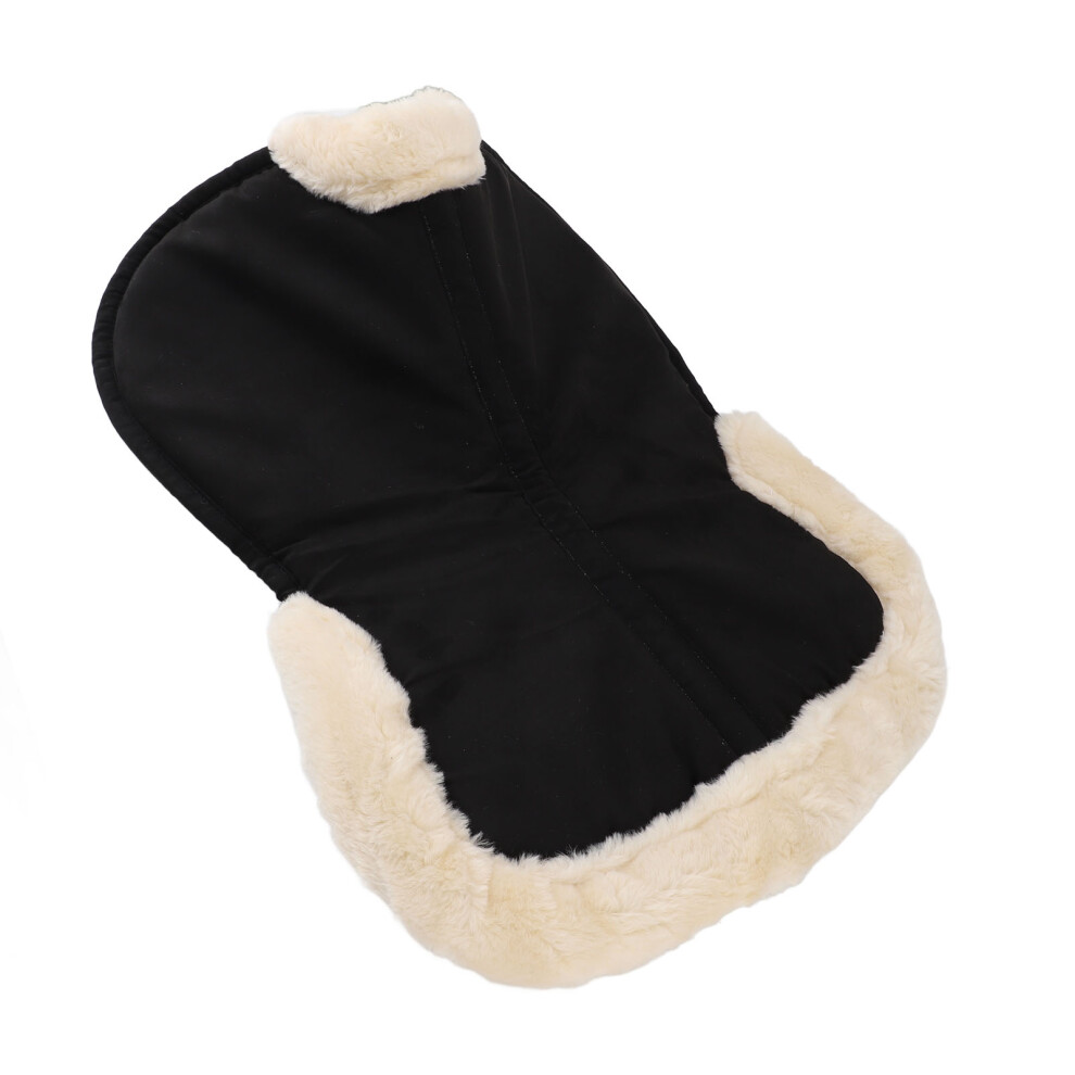 Sattel Pad Hoher Dichte Memory Foam Bequeme UnterstüTzung Non Slip Atmungsaktives Pferdesattelkissen-image