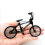 Alloy Mini Mountain Bike Bicycle Model CC01 Decoration,Black 6