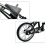 Alloy Mini Mountain Bike Bicycle Model CC01 Decoration,Black 3