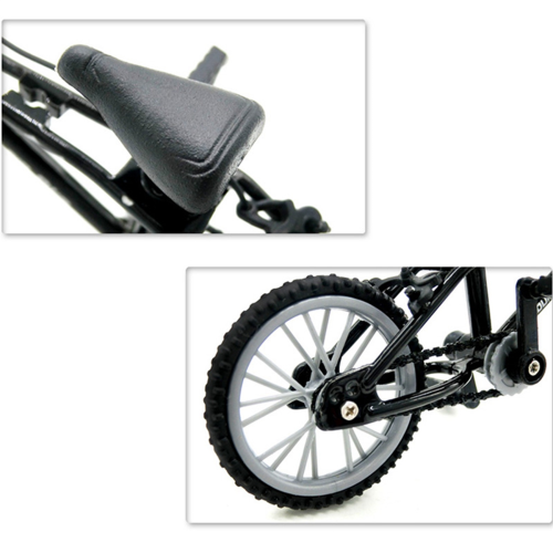 Alloy Mini Mountain Bike Bicycle Model CC01 Decoration,Black 2