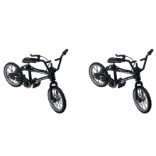 Alloy Mini Mountain Bike Bicycle Model CC01 Decoration,Black