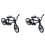 Alloy Mini Mountain Bike Bicycle Model CC01 Decoration,Black 1