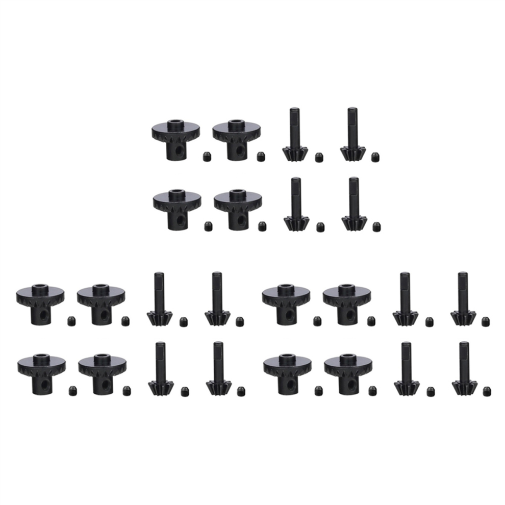 8Pcs Front & Rear Axle Gear For C14 C24 B24 B36 Mn D90 D99 Mn99s 4713231988035
